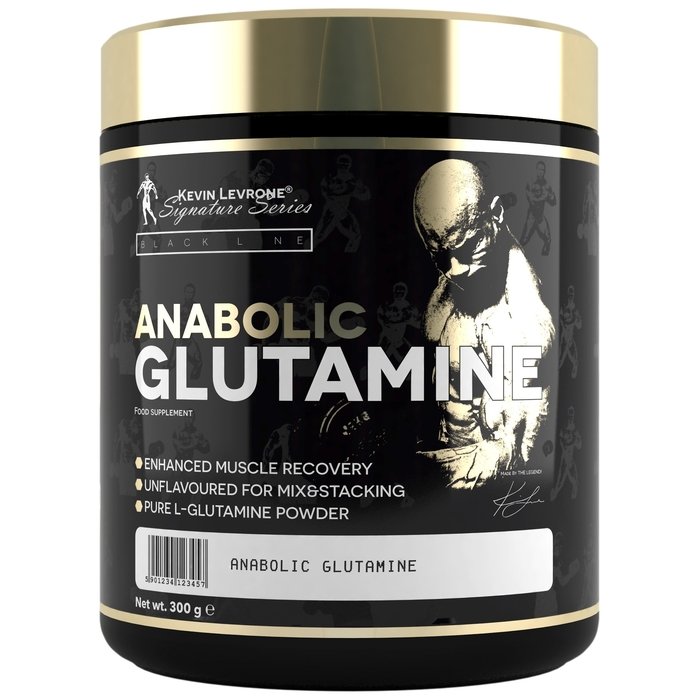 Kevin Levrone Anabolic Glutamine Supplement 300g 60 Servings Kapoor