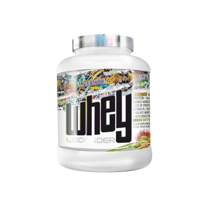 absolute nutrition legender whey protein powder