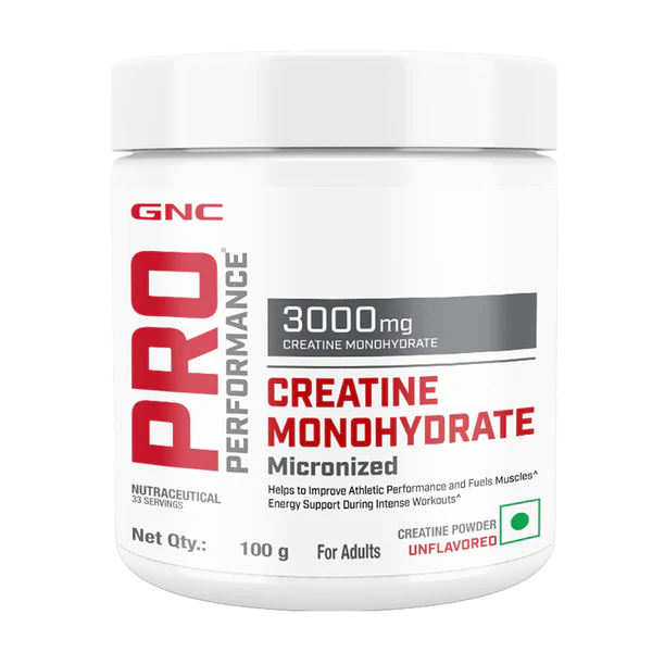 GNC Pro Performance Creatine Monohydrate - Powerful Muscle Pump for ...