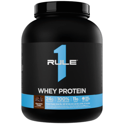 Rule1 Whey Blend – Fast-Acting Protein for Muscle Growth | 2.27 kg | USA Made