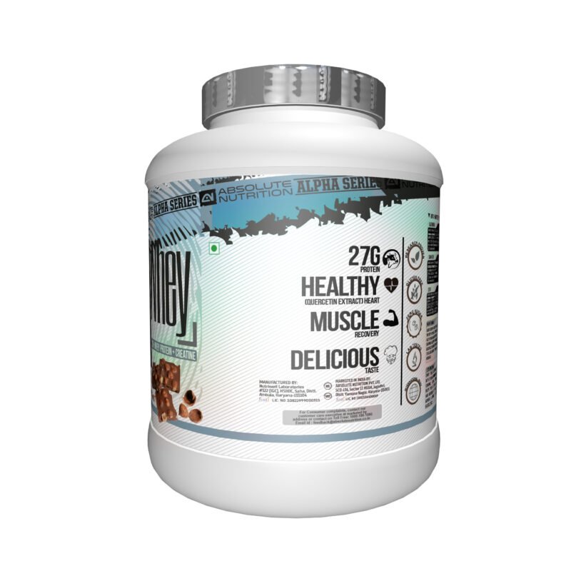 Absolute Nutrition Alpha Crea Whey | Boost Muscle & Strength - Image 3