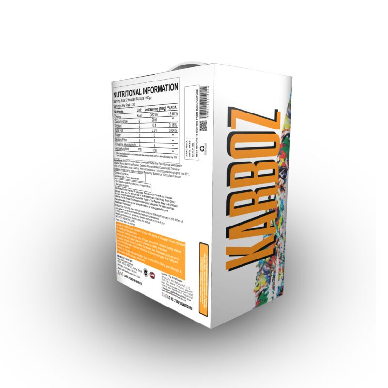 Absolute Nutrition Karboz | Complex Carbs for Endurance | carbohydrates, vitamins and minerals