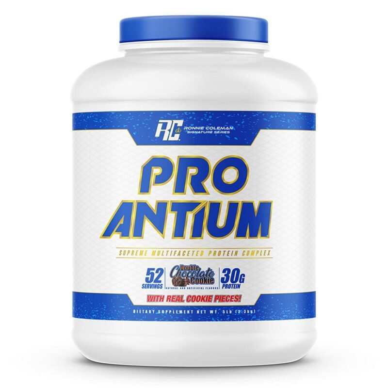 RC Pro Antium Protein, Double Chocolate Cookie | increase strength and power | recovery & muscle growth, bcaa & eaa | creatine and betaine