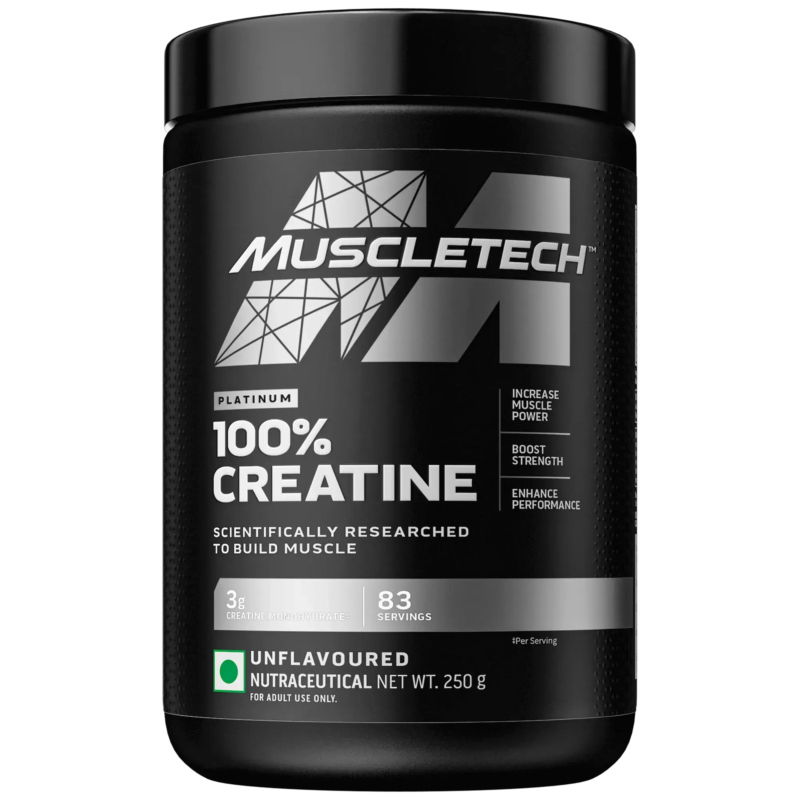 Muscletech Creatine Monohydrate – Boost Strength & Power | pure potent & versatile | increase muscle power