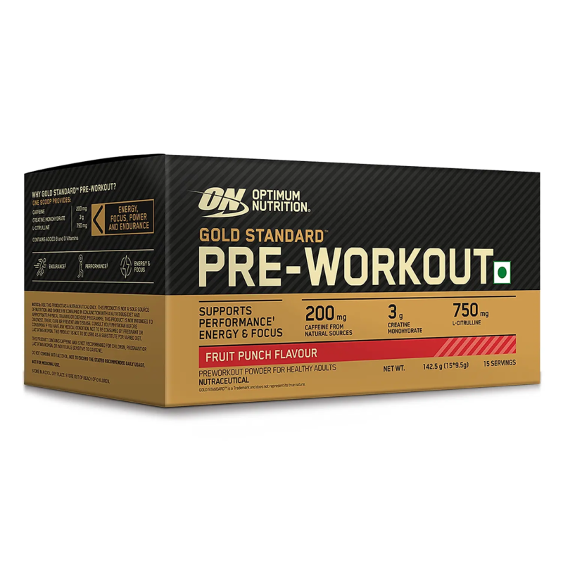 Optimum Nutrition Pre Workout, 15 Servings, Energy & Power | l citrulline uses | support performance & energy