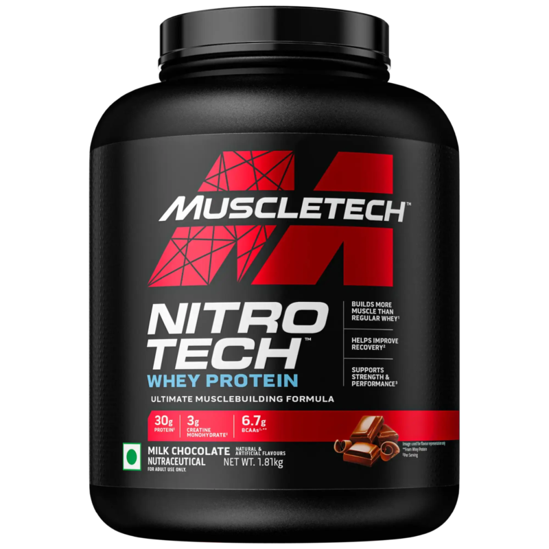 Muscletech Nitrotech Whey Protein