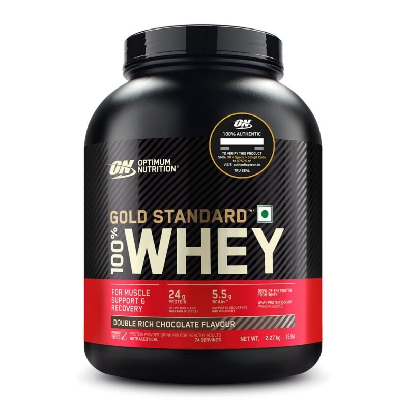 Optimum Nutrition ( ON ) Gold Standard Whey | Made in India