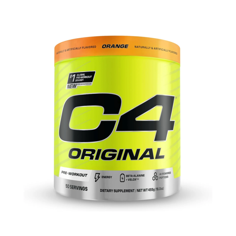 Cellucor C4 Original Pre Workout - 50 Servings | Imported by Musclekart | Made in USA