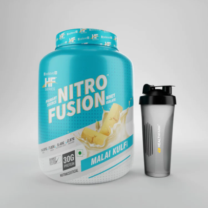 HealthFarm Nitro Fusion Whey Powder 2 kg