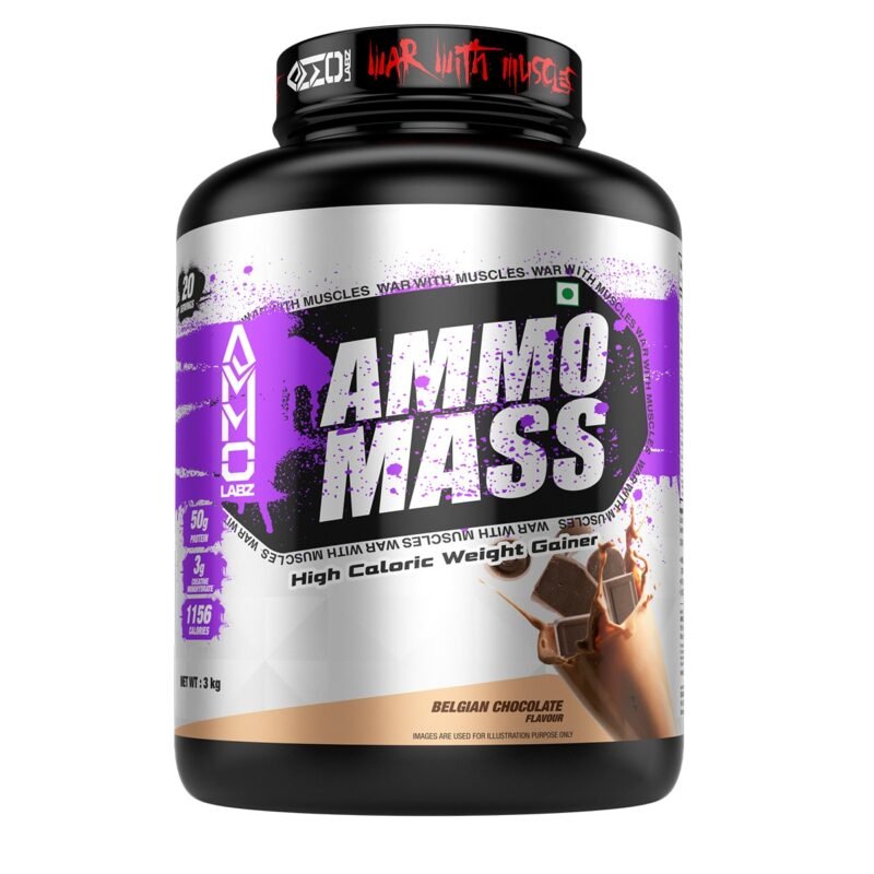 Ammo Labz Ammo Mass ( Muscle Mass Gainer )