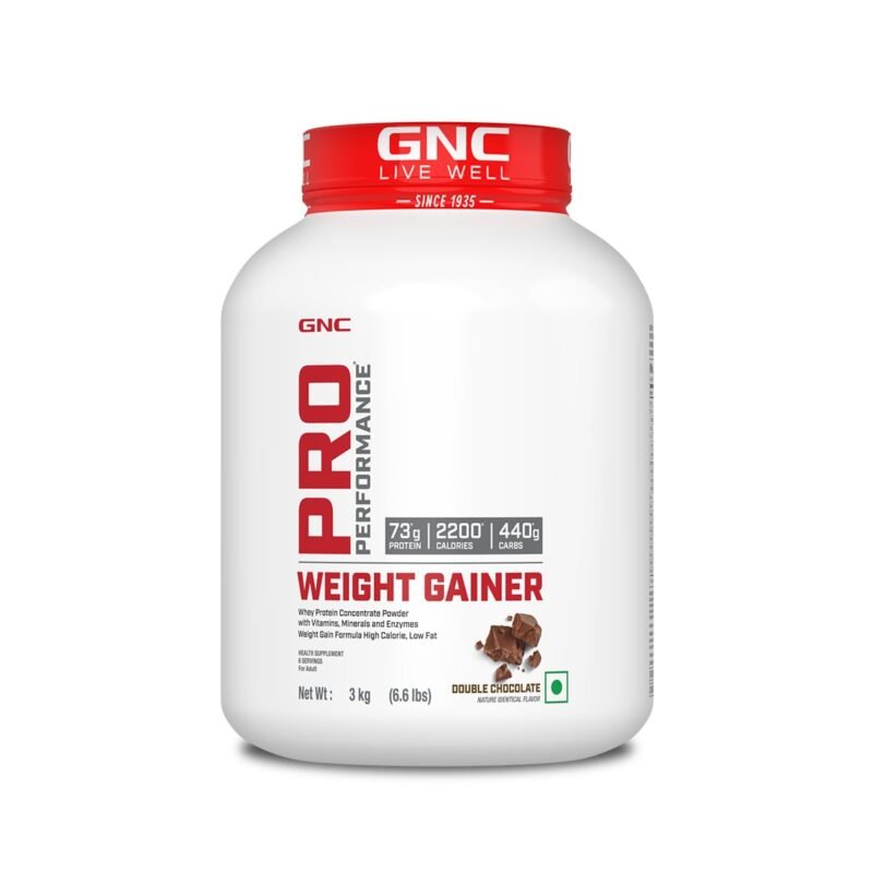 GNC Pro Performance Weight Gainer | FREE GNC Shaker with 5 kg