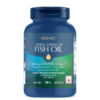 GNC Triple Strength Fish Oil - Omega 3 Capsules for Heart | maintain healthy cholesterol and no fishy burps | 300mg epa & dha