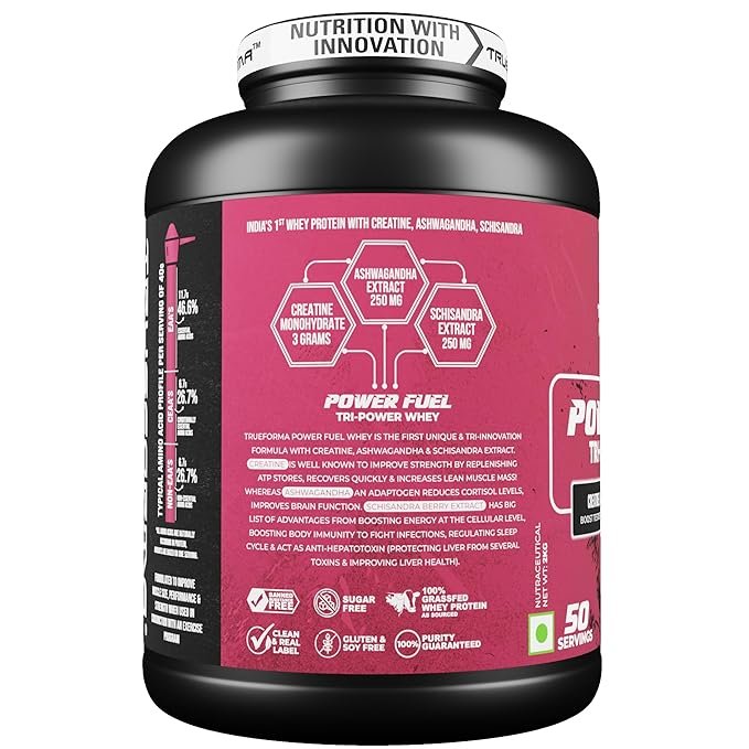 TRUEFORMA® POWER FUEL – Whey Protein | Free ZMA - Image 4