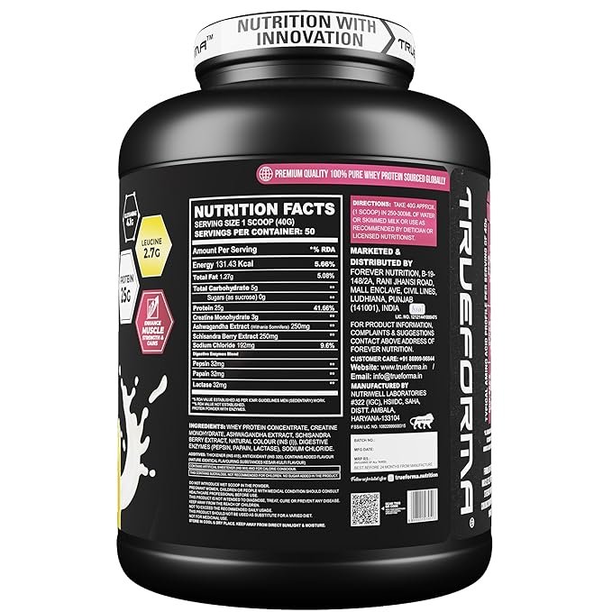 TRUEFORMA® POWER FUEL – Whey Protein | Free ZMA - Image 5
