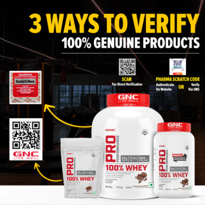 GNC Pro Performance 100% Whey Protein – Build Strength - Image 3