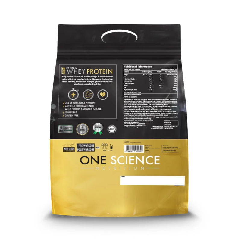 One Science Premium Whey Protein - Image 3