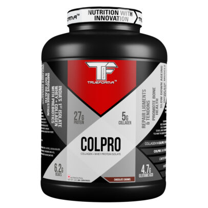 Trueforma® (TF) Colpro – Collagen + Whey Protein for Bone Health | ligament and tendon repair | build lean muscle