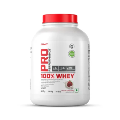 GNC Pro Performance 100% Whey Protein – Build Strength - Image 5