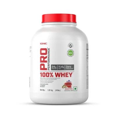 GNC Pro Performance 100% Whey Protein – Build Strength - Image 21