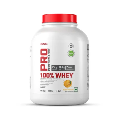 GNC Pro Performance 100% Whey Protein – Build Strength - Image 7