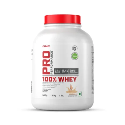 GNC Pro Performance 100% Whey Protein – Build Strength - Image 6