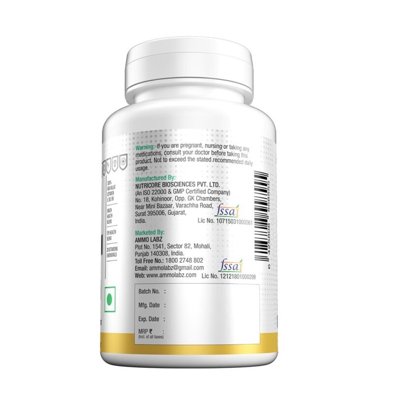 Ammo Labz Premium Multivitamin | 100 Tablets for Daily Support - Image 3