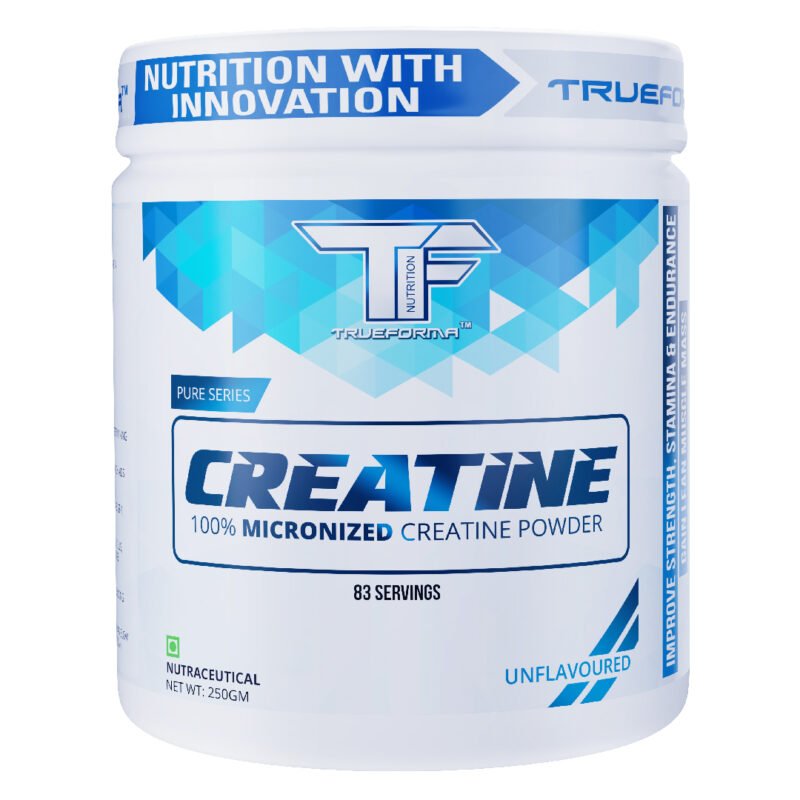 TrueForma (TF) Creatine Monohydrate, 250 grams, 83 Servings