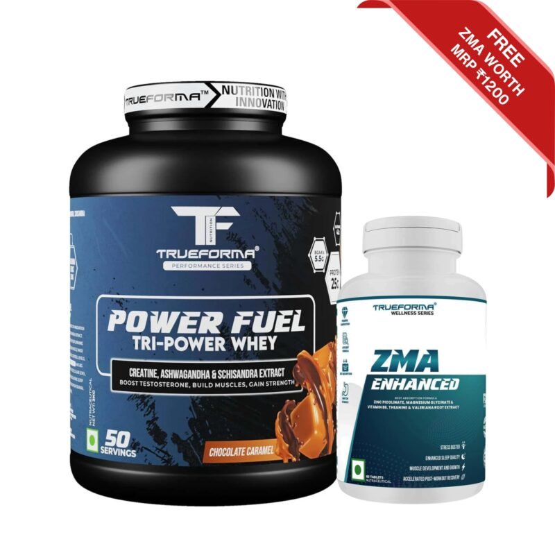 TRUEFORMA® POWER FUEL – Whey Protein | Free ZMA