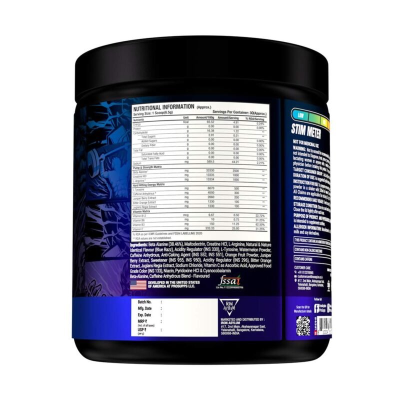 Pro Supps Hyde Xtreme Pre Workout – Boost Energy & Pump - Image 3