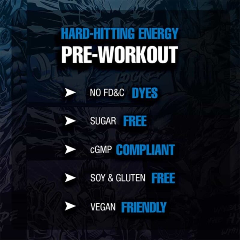 Pro Supps Hyde Xtreme Pre Workout – Boost Energy & Pump - Image 5