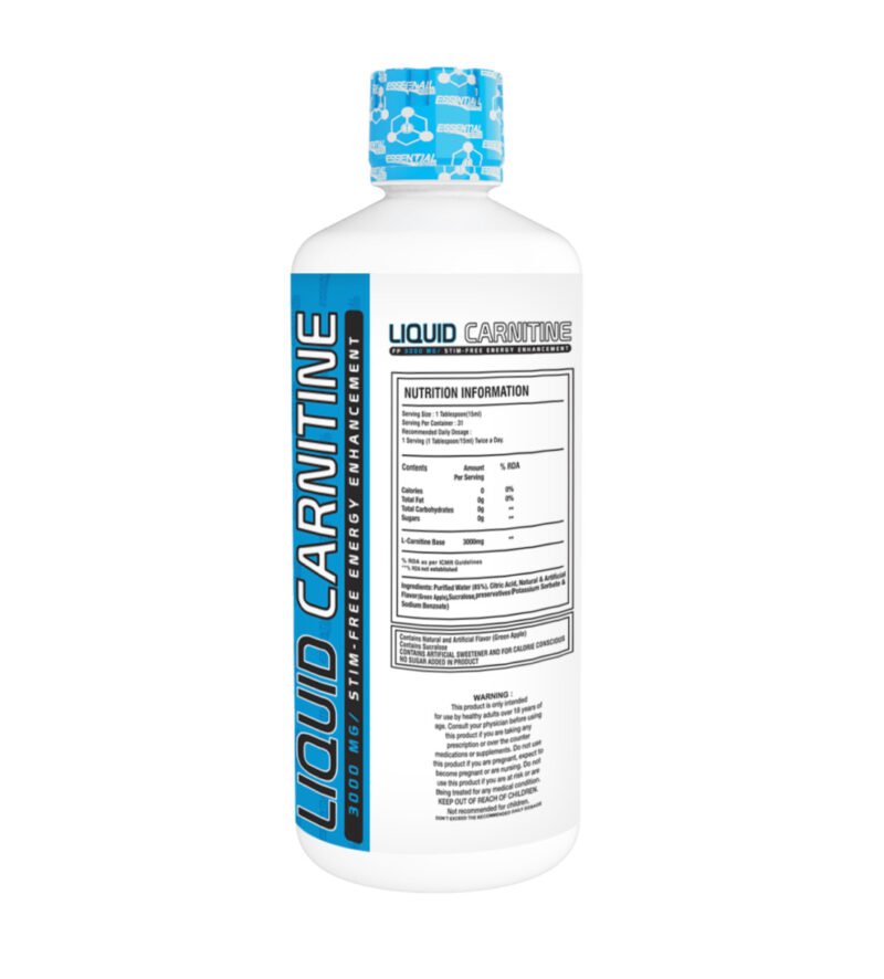 One Science Liquid Carnitine | Fat Burner | Essential Series - Image 3