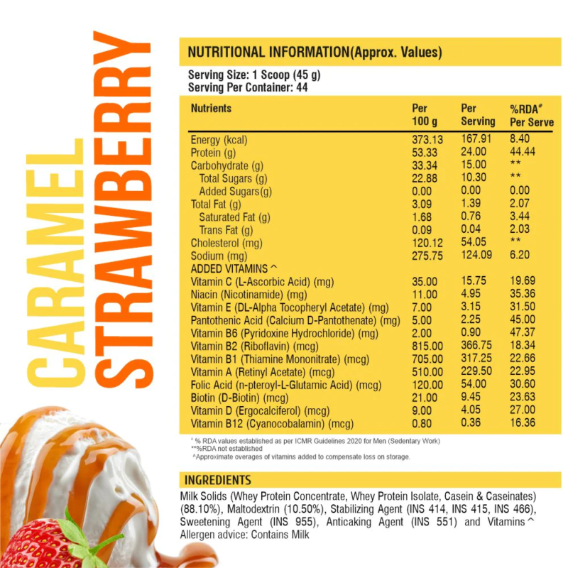 HealthFarm (HF) ISO-7 Lean Muscle Whey Protein - Image 2