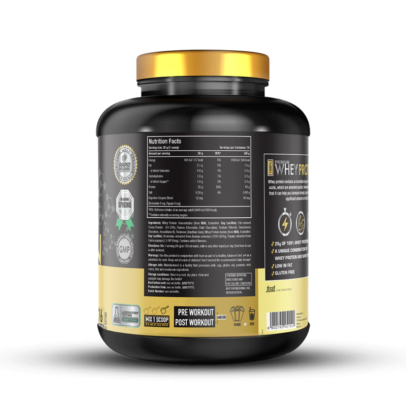 One Science Premium Whey Protein - Image 2