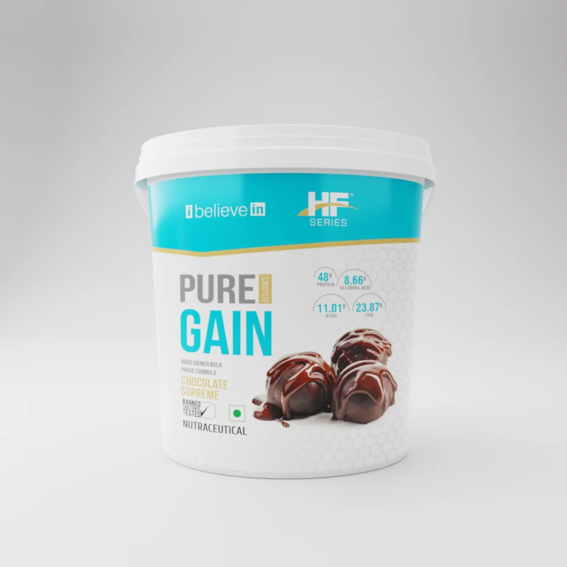 HealthFarm (HF) Pure Gain Weight Gainer – 5 kg
