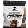 Dragon Pharma MASSPHORM 5KG, Chocolate Milkshake Flavour | mass gain catalyst, premium protein matrix and high quality calories