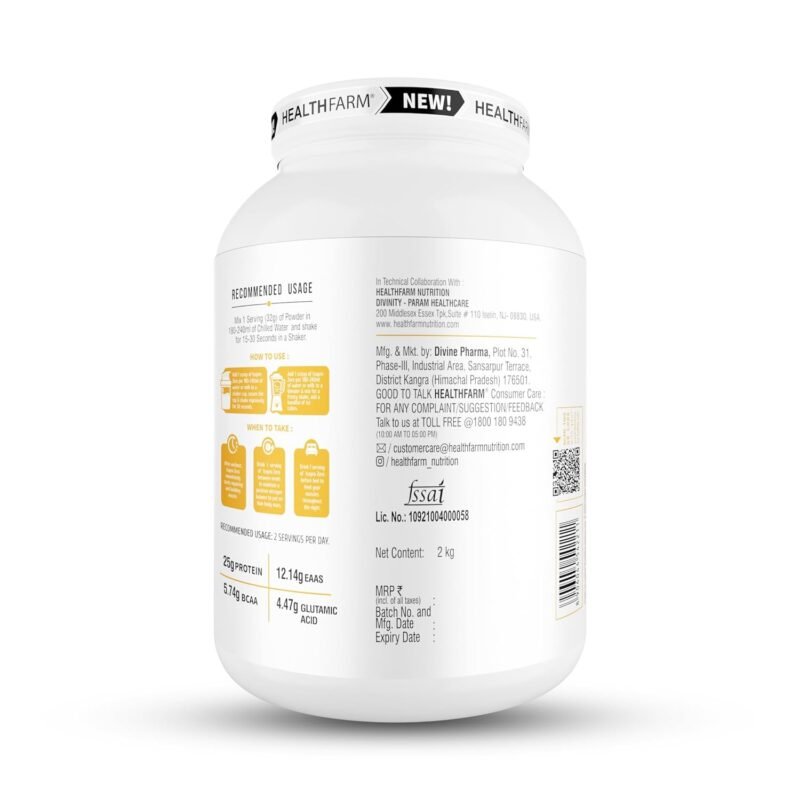 HealthFarm (HF) ISO Pro Zero | Pure Isolate Power | Post Workout - Image 3