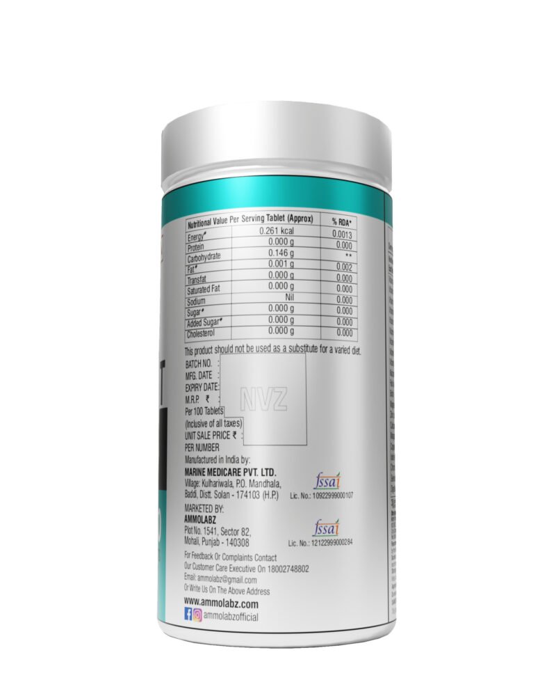 Ammo Labz Advance Multivitamin – Boost Energy & Immunity - Image 3