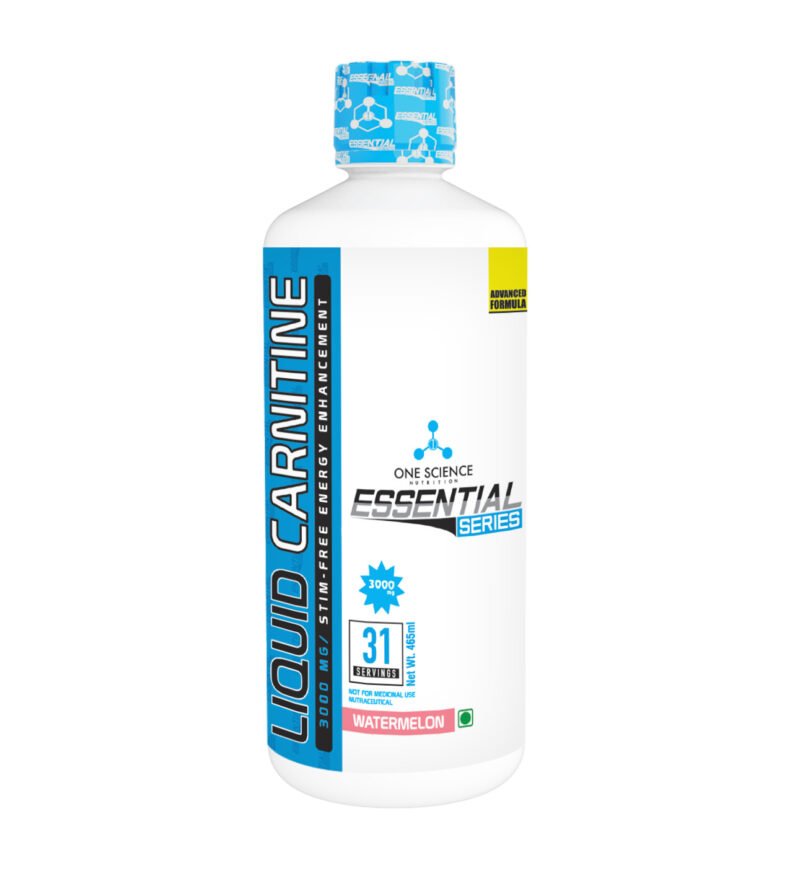 One Science Liquid Carnitine | Fat Burner | Essential Series | enhanced performance and citric acid