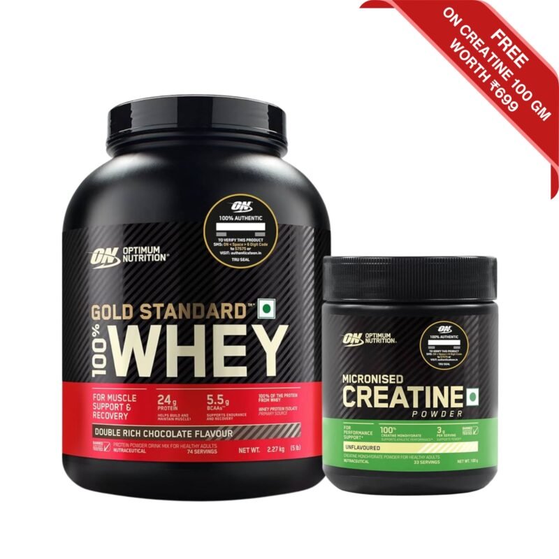 Optimum Nutrition ( ON ) Gold Standard Whey | Made in India