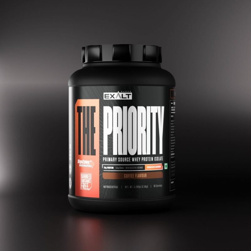 Exalt Supps Priority Whey | protien suppliment - Image 3