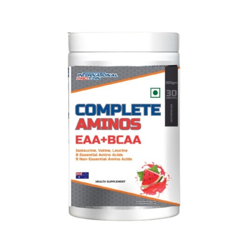 International Protein Complete Aminos EAA + BCAA, 300 Gram, 30 Servings