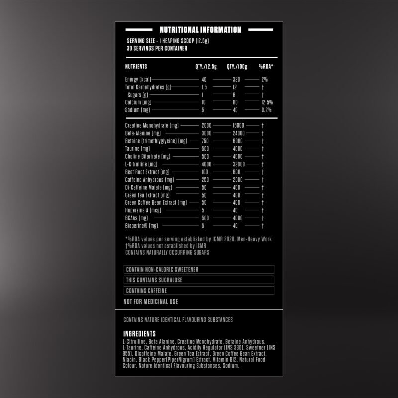 Exalt Supps The Xplode Pre Workout | 30 Servings | Kiwi Strawberry - Image 2