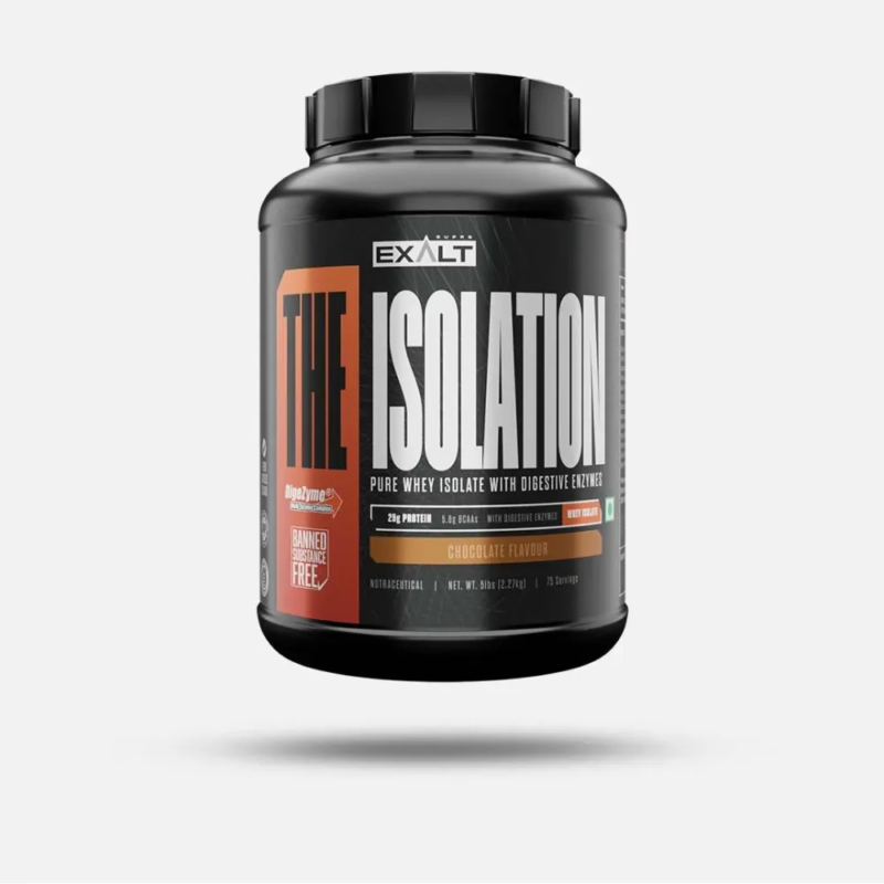 Exalt Supps The Isolation | 2.27kg Isolate Whey