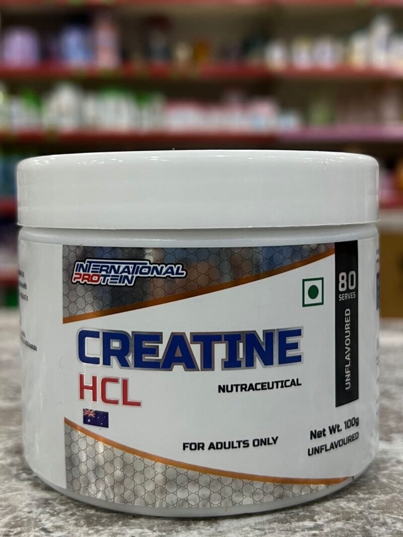 International Protein Creatine HCL , 100 Grams , 80 Servings