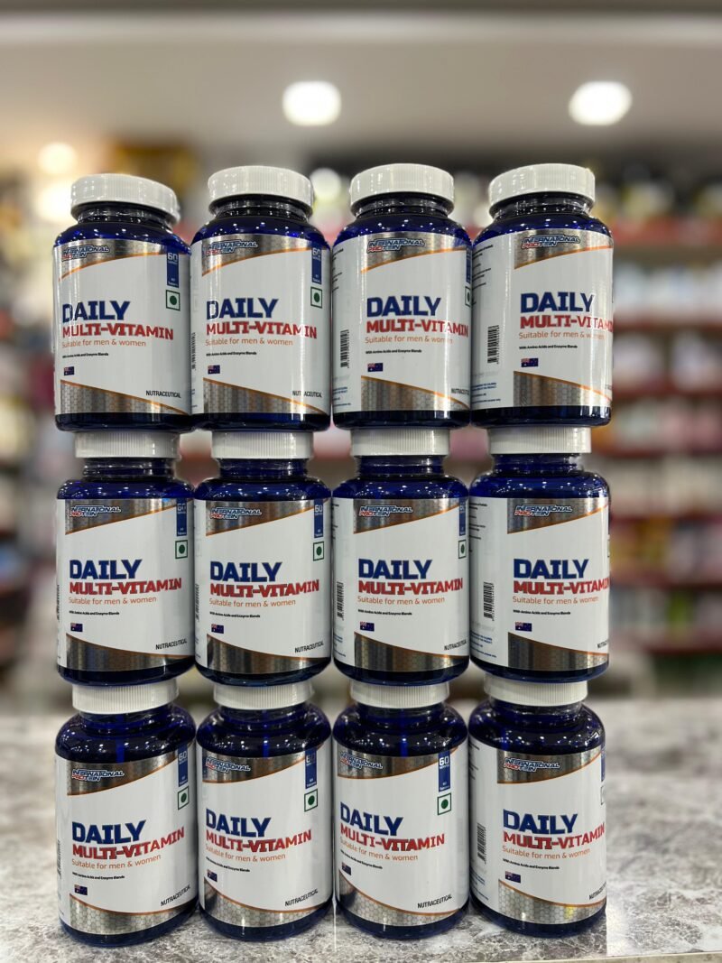 International Protein MultiVitamin – 60 Tablets for Daily Health - Image 2