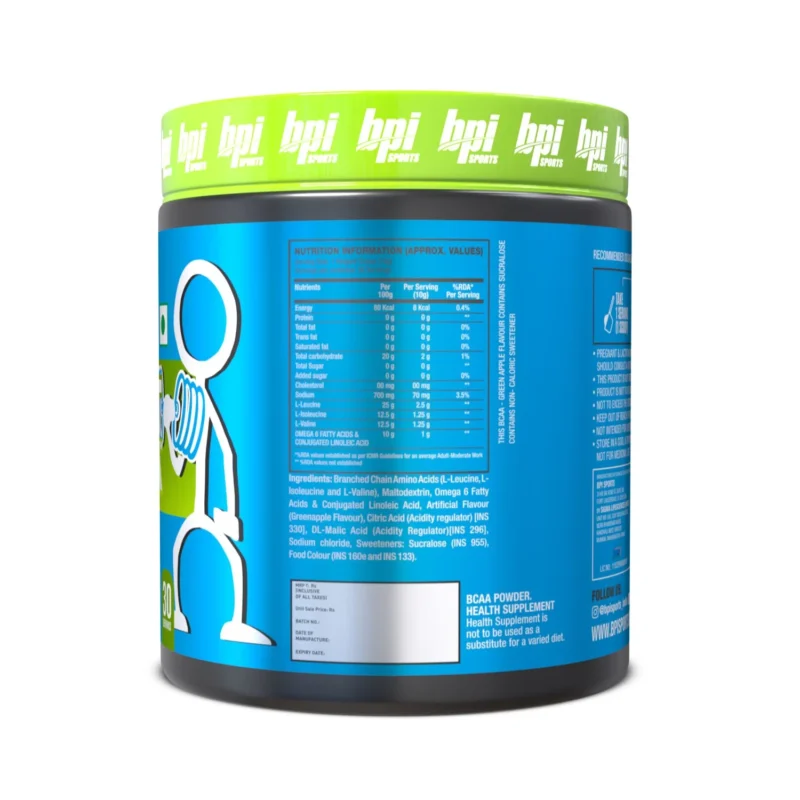 BPI Best BCAA 30 Servings - Image 3