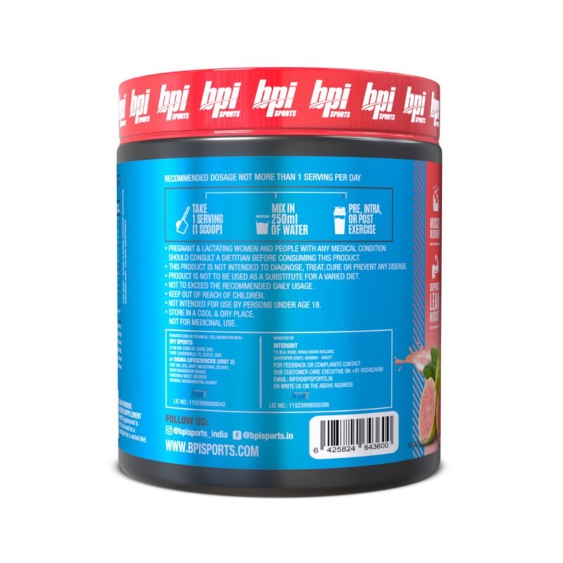 BPI Best BCAA 30 Servings - Image 4