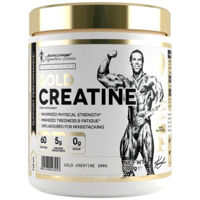 Kevin Levrone Gold Creatine 300g – Maximized Strength | tiredness and fatigue, fast absorption and food supplement