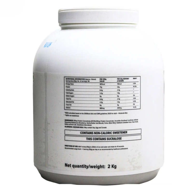 PHD 100% Whey Protein 2 kg | UK Made - Image 2