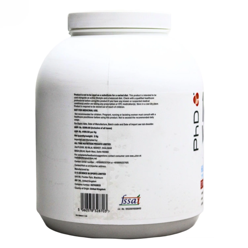 PHD 100% Whey Protein 2 kg | UK Made - Image 3